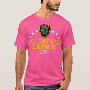 Camiseta Departamento de Polícia de Houston