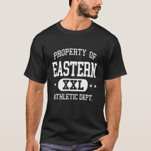 Camiseta Departamento de Propriedade Retro-Atlética Orienta