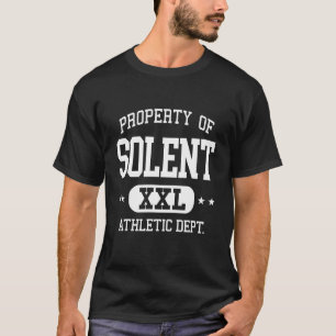 Camiseta Departamento de Propriedade Retro Atlética Solitár
