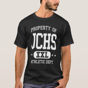 Camiseta Departamento de Propriedade Retroativa do JCHS 1