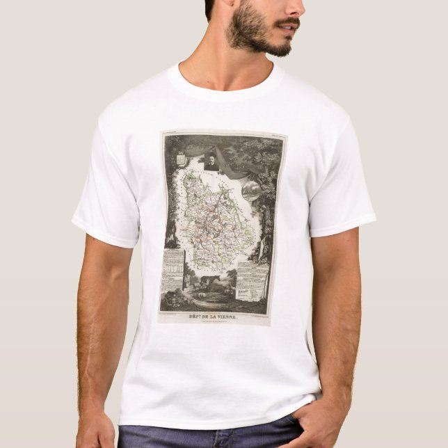 Camiseta Departamento de Viena (Frente)