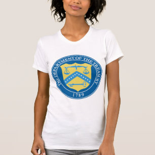 Camiseta Departamento do Tesouro