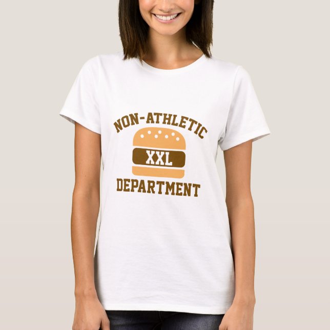 Camiseta Departamento não atlético (Frente)