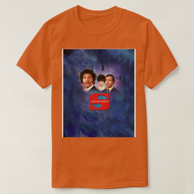 CAMISETA DEPARTAMENTO S (Frente do Design)