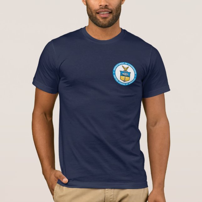 Camiseta Department of Commerce Shirt (Frente)
