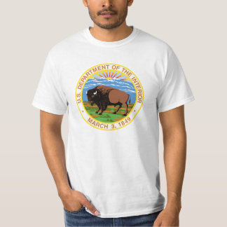 Camiseta department of interior