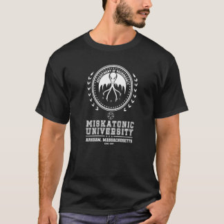 Camiseta Department of Necromcy Miskatonic University Cth