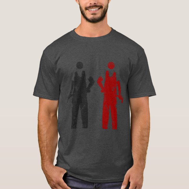 Camiseta Depeche Mode Get the balance right funny (Frente)