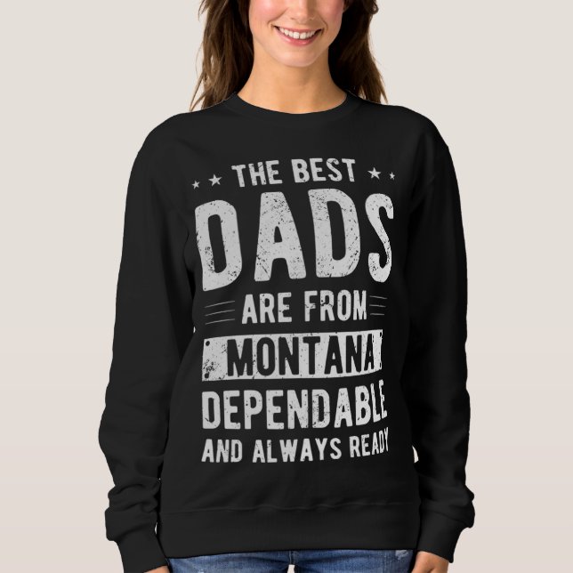 Camiseta Dependable Dad from Montana (Frente)