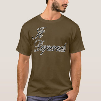 Camiseta Depende