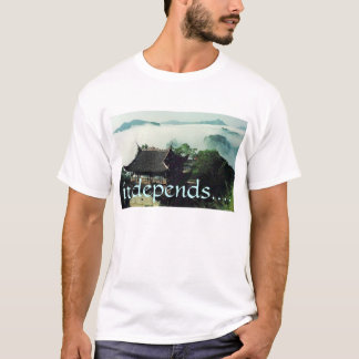 Camiseta depende