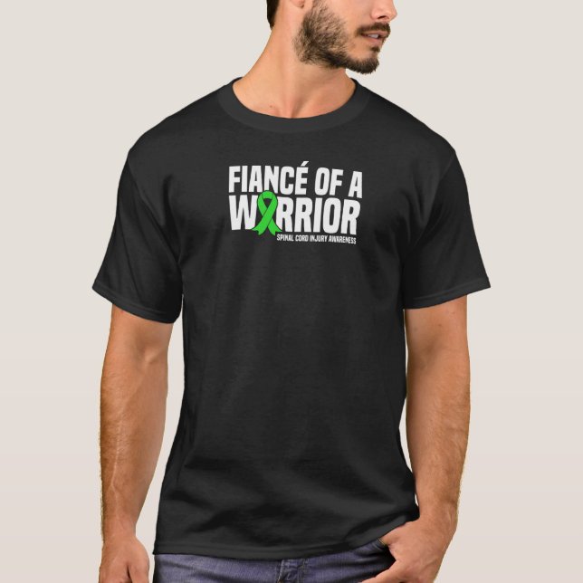 Camiseta Dependência De Um Ferido Na Medula Espinhal Do Gue (Frente)