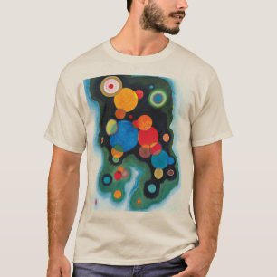 Camiseta Dependido óleo de Abstrato Impulso na Canvas Kandi