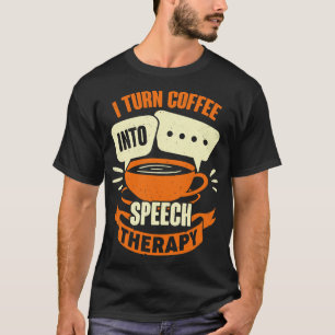 Camiseta Depoimento SLP do Patologista de Língua de Discurs
