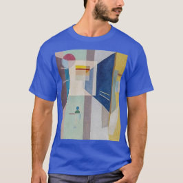 Camiseta Depois da Direita - à Esquerda por Kandinsky
