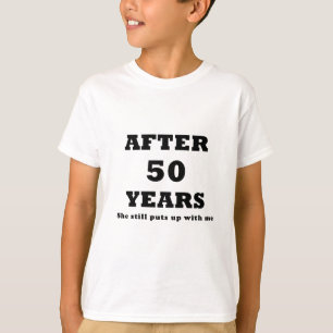 Camiseta Depois De 50 Anos, Ela Ainda Me Encontra