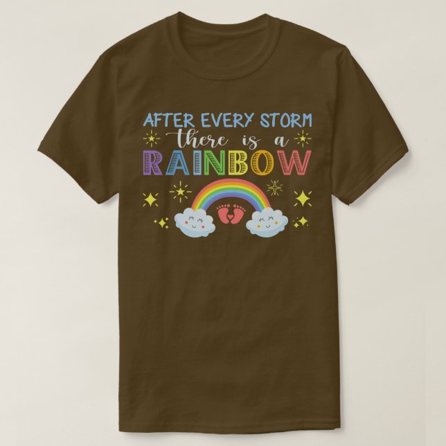 Camiseta Depois De Cada Tempestade Há Uma Formiga Arco-Íris (Frente do Design)
