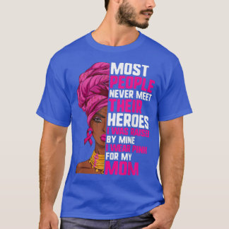 Camiseta Depois De Combater O Cancer, Eu Visto Rosa Para O 