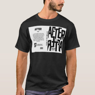 Camiseta Depois de Hardin Scott Hardcover Diário