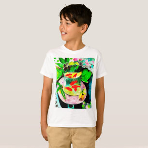 Camiseta depois de Henri Matisse, The Goldfish, desenho dig