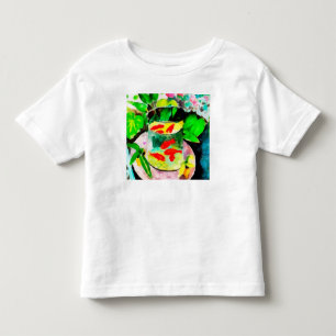 Camiseta depois de Henri Matisse, The Goldfish, desenho dig