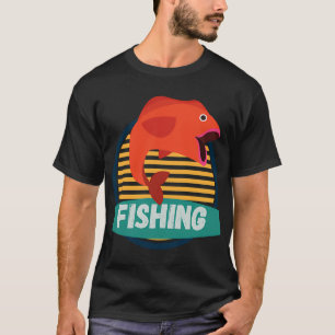 Camiseta Depois de Todos Esses Anos De Pesca Minha Esposa A