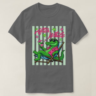Camiseta Depois de um Tempo Vibrações Frias Jacaré