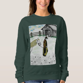 Camiseta Depois de uma corrida de cavalos