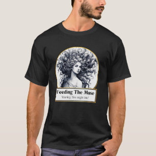 Camiseta Depois do café: As Crônicas de Musa Grumpy