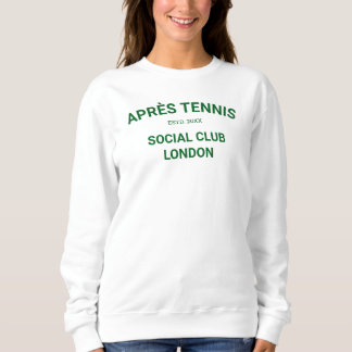 Camiseta Depois do Clube de Tênis Time Verde Men