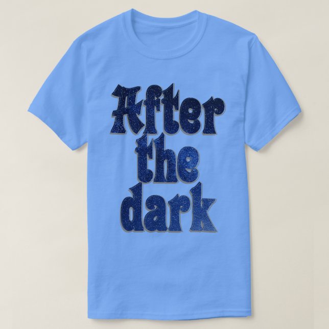 Camiseta Depois do escuro 1 (Frente do Design)