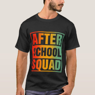 Camiseta Depois do Esquadrão Escolar