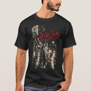 Camiseta DEPOIS DO HORÁRIO — Gráfico de Fotografia Noturna