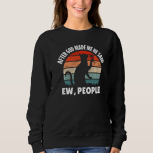 Camiseta Depois Que Deus Me Fez Ele Disse Tada Cat