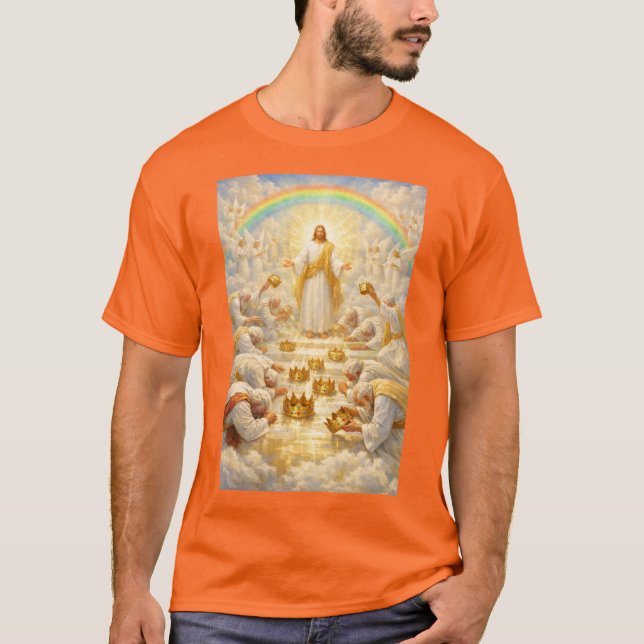 Camiseta Depojando as Coroas (Frente)