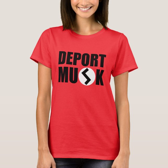 Camiseta Deport Elon Musk Shirt (Frente)
