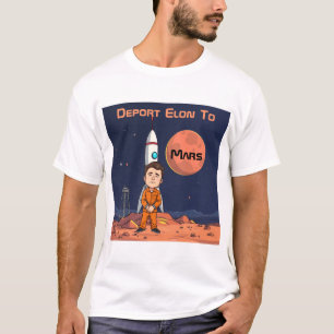 Camiseta Deport Elon To Mars