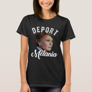 Camiseta Deport Melania Trending Pro Immigration Anti Trump