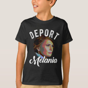Camiseta Deport Melania Trending Pro Immigration Anti Trump