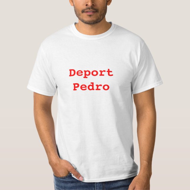 Camiseta Deport Pedro (Frente)