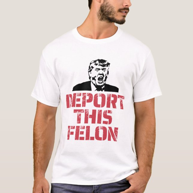 Camiseta Deport This Felon (Frente)