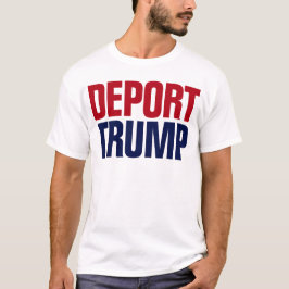 Camiseta Deport Trump - Anti-Presidente Trump
