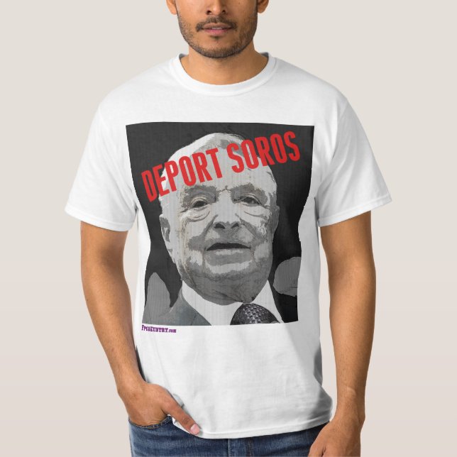 Camiseta Deporta Soros (Frente)