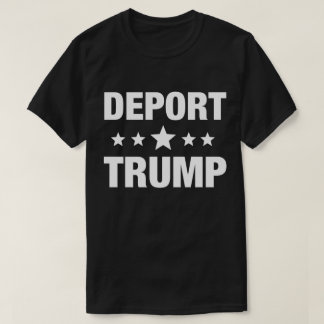 Camiseta Deporta Trump