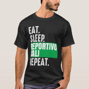 Camiseta Deportivo Cali Coma Sono Repito Ventilador Colômbi