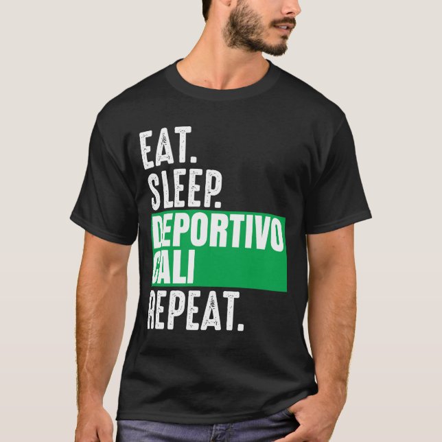 Camiseta Deportivo Cali Coma Sono Repito Ventilador Colômbi (Frente)