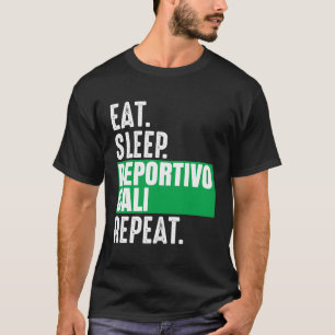 Camiseta Deportivo Cali Coma Sono Repito Ventilador Colômbi