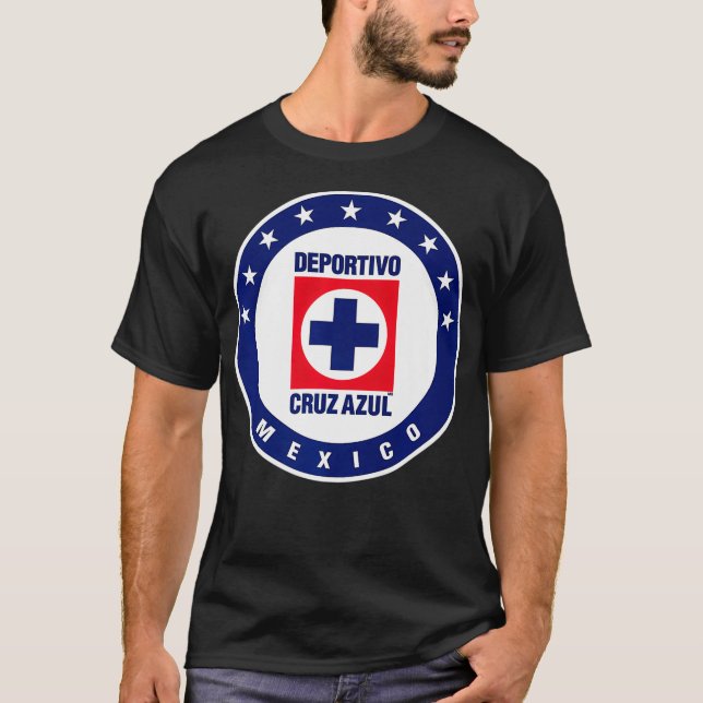 Camiseta Deportivo Cruz Azul checkmate  (Frente)