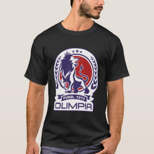 Camiseta Deportivo Olimpia Club Apoiador Fan Honduras Hond