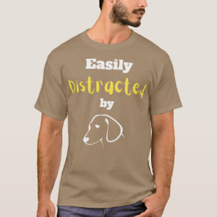 Camiseta Depositado facilmente por cães3